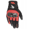 Rukavice SMX Z DRYSTAR HONDA kolekcie 2021, ALPINESTARS (čierna / červená) 3XL