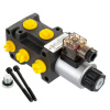 Rozdeľovací ventil smerový elektromagnetický riadiaci Dvs6/50 3/8