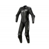 STELLA GP PLUS 2, ALPINESTARS (černá/bílá/metalická šedá) 2024 Veľkosť: 50