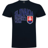 Superfutbal Pánske tričko Slovakia National Football Team, rôzne farby a veľkosti Farba: Tmavomodrá, Veľkosť: XL