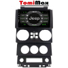 TomiMax Jeep Wrangler Rubicoon Android 14 autorádio s WIFI, GPS, USB, BT HW výbava: 2K 2000x1200px 8 Core 8GB+128GB HIGH - iba displej A