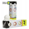 Salming Aero 4-pack White 4 ks, biela