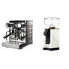 Rocket Espresso Appartamento TCA, copper + Eureka Mignon Perfetto, BL white