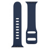 Tactical 790 Silikonový Řemínek s Přezkou pro Apple Watch 1/2/3/4/5/6/SE 38/40mm Night Blue 57983101955