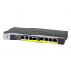 NETGEAR GS108PP Nespravované Gigabit Ethernet (10/100/1000) Podpora napájania cez Ethernet (PoE) Čierna (GS108PP-100EUS)