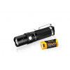 Fenix PD25 LED baterka + USB nabíjateľná batéria 700 mAh