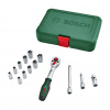 Bosch sada nástrčných kľúčov 1/4
