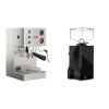 Lelit Victoria PL91T + Eureka Mignon Silenzio, BL black