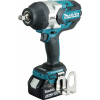 Makita Makita DTW1002RTJ - Schlagschrauber - schnurlos, DTW1002RTJ aku rázový utahovák, 1 000 Nm, 18 V, 5 Ah