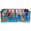 Mattel The Little Mermaid Malá Morská Víla Sada siedmych bábik sestričiek