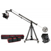 Kamerový žeriav 3m Proaim WAVE (set, Pan Tilt, joystick, rameno, statív, kolieska)