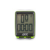 Cyklopočítač RFR CMPT 12F wireless green