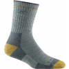 Darn Tough ponožky HIKER MICRO CREW Midweight Merino - dámské - šedé Velikost: M