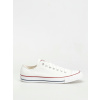 Converse Chuck Taylor All Star OX (optic white) 45, biela