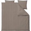 Posteľná bielizeň Noble s 2 obliečkami na vankúš 60 x 63 cm 200 x 220 cm taupe