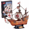 CUBICFUN 3D puzzle Loď Santa Maria 204 ks
