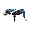 Set nářadí Bosch GBH 240 + GWS 750-125