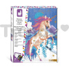 Maxi kreatívna sada Maľovanie s číslami Jednorožce Paint by Numbers Watercolor Unicorns Atelier Janod 2 obrázky od 7 rokov J07985