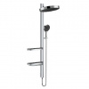 Hansgrohe Rainfinity - Sprchová súprava Showerpipe 360, 1jet, chróm 26842000