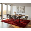 Bakero Shaggy Lambada rot (170x240 cm)
