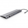 PremiumCord USB-C Full Size MST Dokovacia stanica vhodná pod notebook ku31dock13
