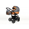 Kombinovaný kočárek Raf-pol Miracle - Optical Copper (3-kombinácia)