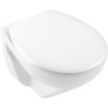 VILLEROY & BOCH O.novo Compact závesné WC s hlbokým splachovaním, 360 x 490 mm, biela alpská, 7667R001