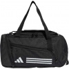 adidas TR DUFFLE XS BLACK/WHITE Čierna 15L