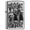 Zippo 25550 Libra Zodiac Emblem