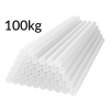 BLOW Tyčinky do tavnej pištole 11mm x 250mm transparentná 100kg 4200ks 14-262