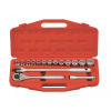 Genius Tools Súprava na vranie hlavy, palcová, 1/2