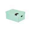oxybag krabica lamino veľká - 35,5 x 24 x 16 cm - PASTELINI zelená