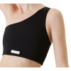 Dámske podprsenky Björn Borg Performance Low Posh Support - black beauty - Čierny (XS)