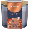 Sviečka bolsius True Joy Secret Forest, vonná, 66/83 mm, v skle