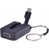 PremiumCord Adaptér USB 3.1 Typ-C male na VGA female,zasunovací kabel a kroužek na klíče ku31vga06
