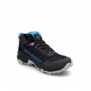 MAMMUT Dámske trekové topánky SERTIG II MID GTX® dark titanium/light gentian - grey/blue Veľkosť EU: 36