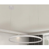 NEDES LED závesné svietidlo s diaľkovým ovládaním 55W J4379/W
