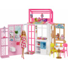 Barbie Prázdninový dom s nábytkom a bábikou