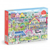 Michael Storrings Book Townscape 1000 Piece Puzzle
