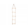 Wabnic Wabnic Lanový rebrík s drevenými priečkami