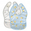 Podbradník Lässig Garden/Little 2025 LÄSSIG Lightweight Bib Happy Fruits lemon
