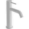 Hansgrohe Tecturis S, páková umývadlová batéria 110 CoolStart EcoSmart+ s odtokovou súpravou, biela matná, HAN-73314700