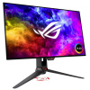 Asus PG27AQDM ROG Swift herný monitor 67.3 cm (26.5 palca) En.trieda 2021 G (A - G) 2560 x 1440 Pixel QHD 0.03 ms DisplayPort, HDMI ™, na slúchadlá (jack 3,5; 90LM08Q0-B01A70