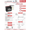 BS-Battery BTX12-BS