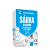 DEN BRAVEN Stavebná omietka, 5 kg, biela, 00419GY