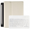 AppleKing puzdro s klávesnicou a priestorom na Apple Pencil na iPad mini 6 / mini 7 - zlaté - možnosť vrátiť tovar ZADARMO do 30tich dní