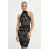 Šaty Marciano Guess BILLIE čierna farba, mini, priliehavé, 5YGK19 5877Z 5YGK19.5877Z 36