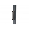 LOCINOX® SFKP dorazová lišta pre zadlabávacie zámky FORTYLOCK, FIFTYLOCK, SIXTYLOCK, pre profil 40x40 - 60x60 mm, materiál: polyamid
