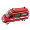 Teddies hasičské auto so zvukom a svetlom 15cm