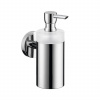 Dávkovač mydla - HANSGROHE DÁVKOVAČ TEKUTÉHO MYDLA LOGIS CHROME 125ml (Dávkovač mydla - HANSGROHE DÁVKOVAČ TEKUTÉHO MYDLA LOGIS CHROME 125ml)